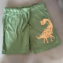 H&M キッズ　ハーフパンツ　緑