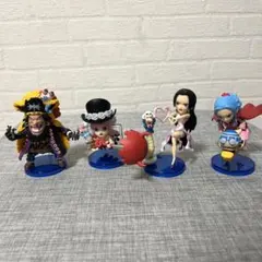 ワンピース ワーコレ 大海賊百景 ティーチ ペローナ ハンコック ビビ カルー