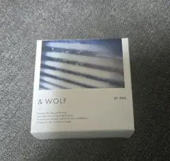 & WOLF セラムリキッドファンデーション light beigeSF-002