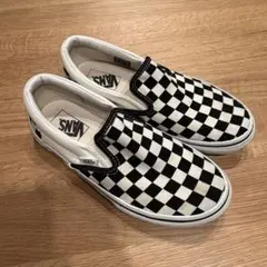 Vans チェッカーボード スリッポン