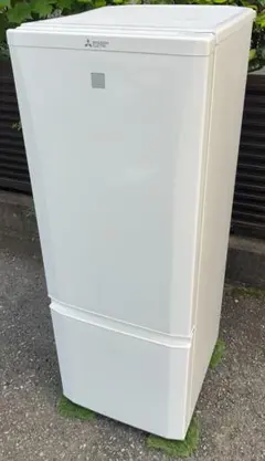特価三菱冷凍冷蔵庫 168L ラウンドカットデザイン自動霜取り機能付2018年製のサムネイル