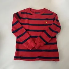 Polo Ralph Lauren ストライプ トップス 4/4T