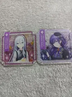 朝比奈まふゆ　宵崎奏　プロセカ バースデー アクリルキーホルダーコレクション