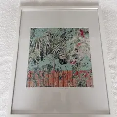 川上澄生 【夜の銀座】東京回顧図会 木版画 東京国立近代美術館収蔵