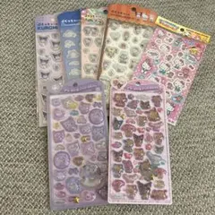 うるちゅるポップシール　サンリオ　日焼け　クロミベビー　国内正規品　シールセット