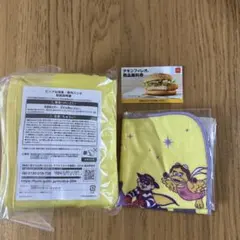 マクドナルド 福袋　タオル　保冷バッグ　2点セット　Francfranc
