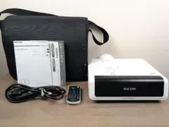 【ランプ時間少】RICOH リコー 短焦点 プロジェクター PJ WX4241のサムネイル