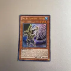 遊戯王　六武衆ヤイチ 一枚　ウルトラレア　英語版