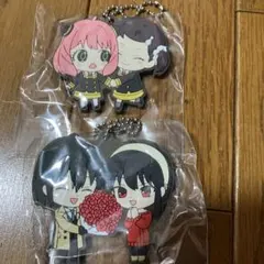 SPY×FAMILYラバーストラップ2点セット