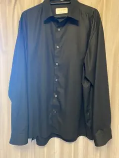 UNITED TOKYO DRY RAYON リラックスシャツ　ブラック