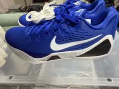 Nike Kobe バスケットボールシューズ グレー/ブルー - メルカリ