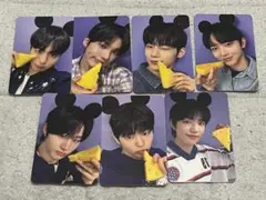 EVNNE makestar ヨントン トレカ 7枚セット