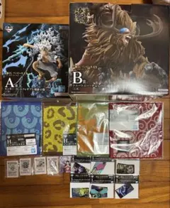 一番くじ ワンピース EX 悪魔を宿す者達 vol.3 AB賞　下位賞15点