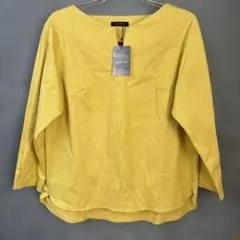 smart pink イエロー長袖シャツ