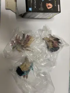 一番くじ　モンスターハンター　C賞　モンスターヘッドマグネット　3点セット