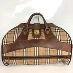 BURBERRY バーバリー ノバチェック ボストンバッグ レディース ブランド