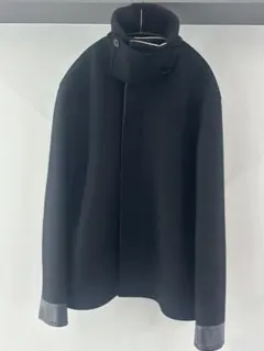 ジルサンダー/JILSANDERレザー切り替えハイネックウールハーフコート 2026年最新】JIL SANDER メンズ ピーコート・ウールコートの人気
