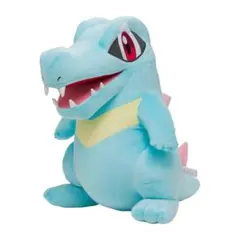 レア　タグ付き　おっきなサイズのワニノコ　ぬいぐるみ　TOMY ポケモン ぬいぐるみ ワニノコ TOMY 初期 赤タグ レア - メルカリ