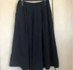 GU フレアパンツブラック Mサイズのサムネイル