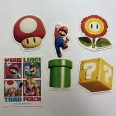 The Super Mario Bros. Movie ステッカー