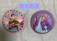 Disney Characters 刺繍缶バッジビスケット2