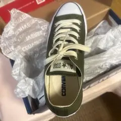 新品 CONVERSE Chuck Taylor 24cm カーキ 正規品のサムネイル