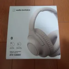 audio-technica ATH-S300BT 無線 有線 ヘッドフォン 白 - メルカリ