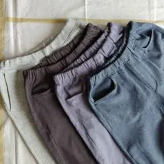 無印良品　ロングパンツ ウエストゴム　セット