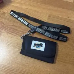 Repipi Armario 三つ折り財布 黒