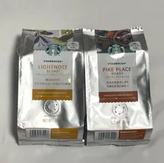 【Starbucks】スターバックス コーヒー粉 2種 100g×2のサムネイル