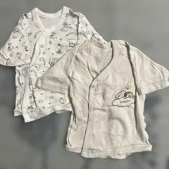 スヌーピー 短肌着 50cm 2枚セット