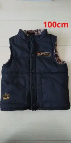 BABYDOLL ジャケット（袖なし）