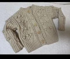 Rylee & Cru bobble cardigan 12-18m