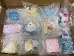 JammyJem キラキラ先生 スクイーズ マカロン カップケーキ セット