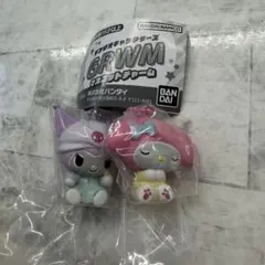 サンリオGRWMマスコットチャーム マイメロ　クロミ