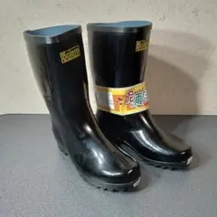 新品在庫保管品　紳士用長靴（ボレロ軽半長）　24.5　訳あり