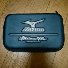 Mizuno Pro 収納BOX ケース ポーチ ブラック