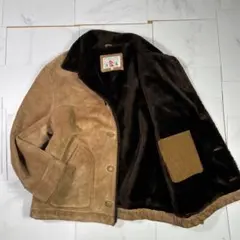 スウェードジャケット