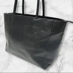 eiichi様専用 グリーンレーベルリラクシング トートバッグ　レザー　ブラック