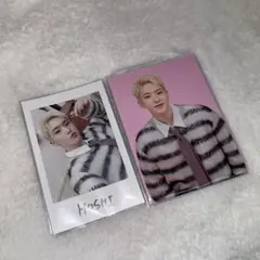 セブチ Holiday ホシ トレカ