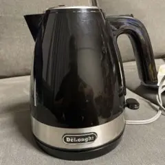 DeLonghi 電気ケトル 本体 ブラックのサムネイル