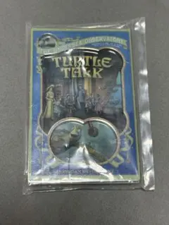 ディズニー　ワンダブルズ　タートルトーク　ピンバッジ