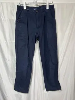 patagonia ネイビー チノパン