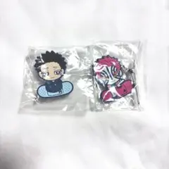 鬼滅の刃 キャラばんちょうこう ヘアクリップ　狛治　猗窩座