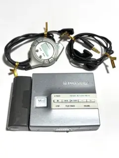 Pioneer MDプレーヤー PMD-P1 1224 Yahoo!オークション - Pioneer PMD-P1 ポータブルMDプレーヤー