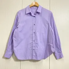 IENA LA BOUCLE レギュラーカラーシャツ