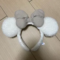 ディズニー カチューシャ ボア