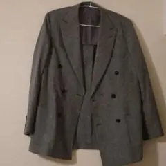 UNITED ARROWS ダークグレー テーラードジャケット【春夏物】のサムネイル