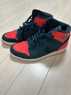 Nike Air Jordan 1 レトロハイ　ラッセルウェストブルックコラボ