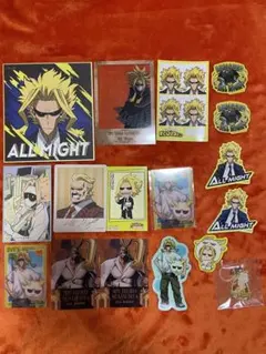 僕のヒーローアカデミア オールマイト グッズ まとめ売り